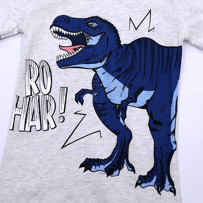 Camouflage Dinosaur Children's T-shirt