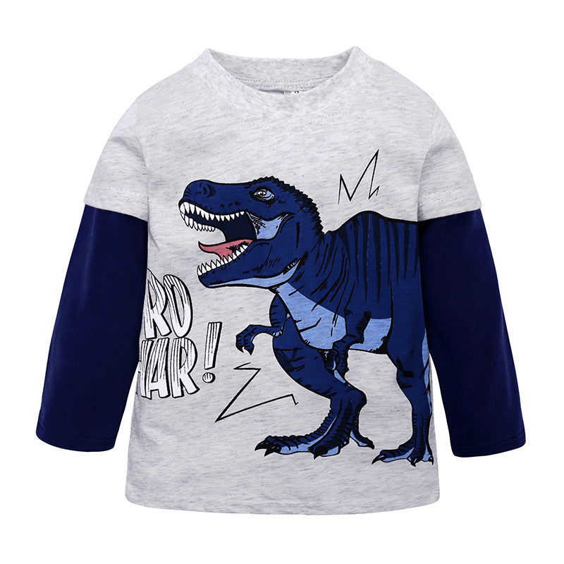 Camouflage Dinosaur Children's T-shirt