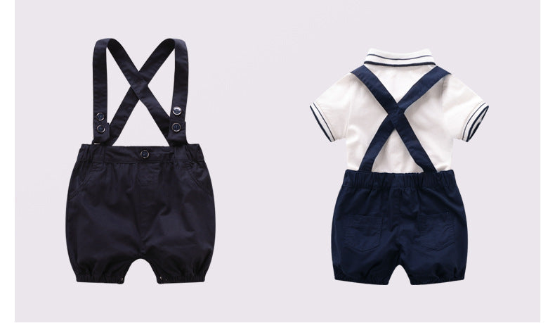 New Summer Gentlemen's Outwear Set