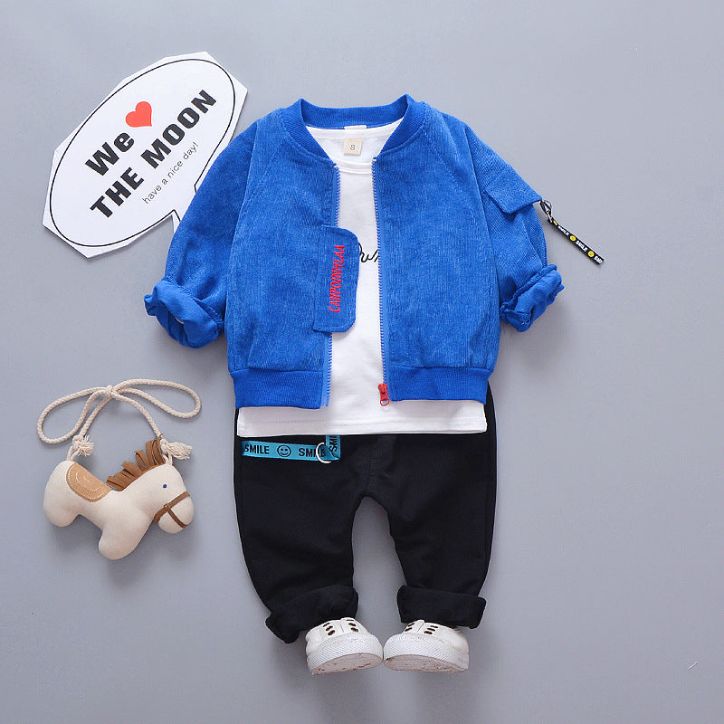 Fashion Baby 0-3 Years Suit