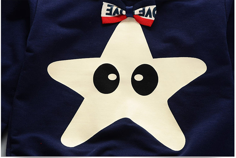 Five-pointed Star Baby Clothes In Set