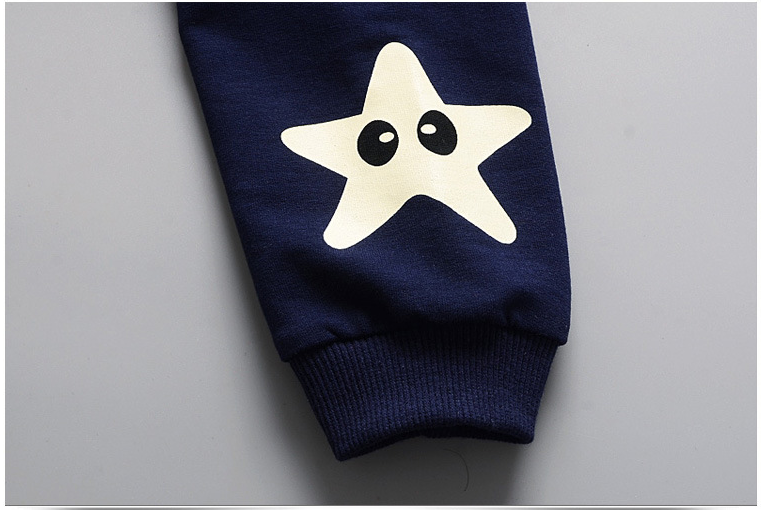 Five-pointed Star Baby Clothes In Set