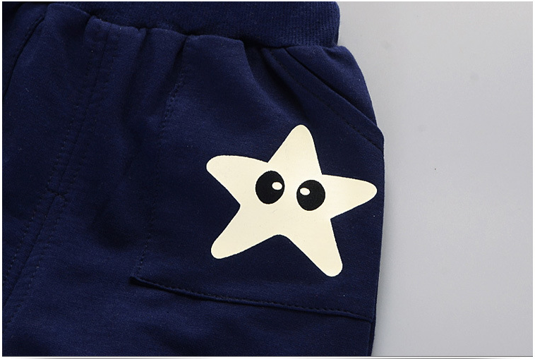 Five-pointed Star Baby Clothes In Set