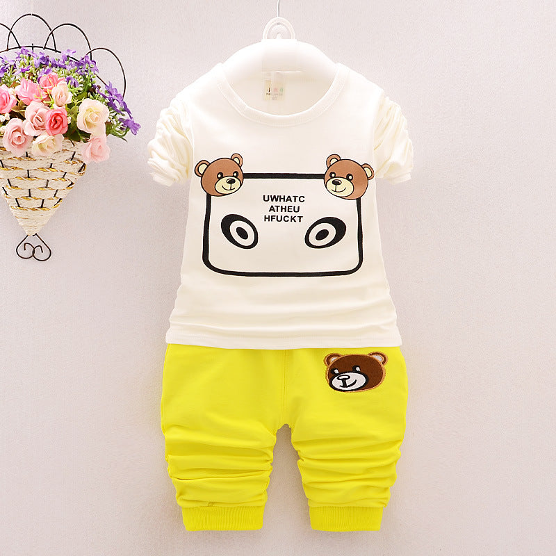 Cartoon Bear 3pcs Sets