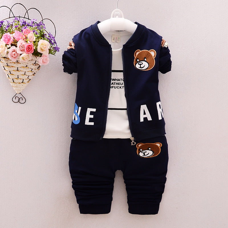 Cartoon Bear 3pcs Sets