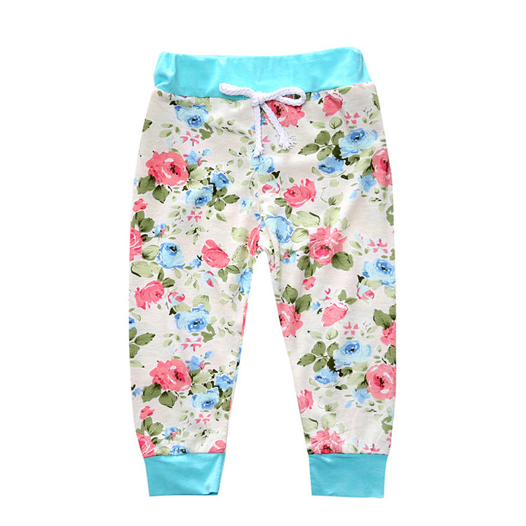 Floral Leisure Suit