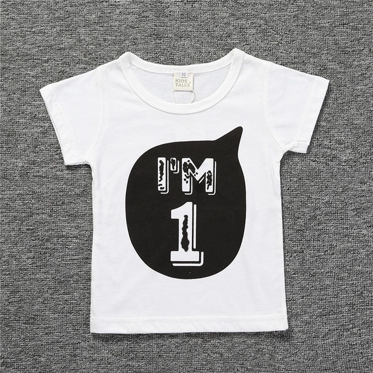 1-6 Years Printed T-shirt