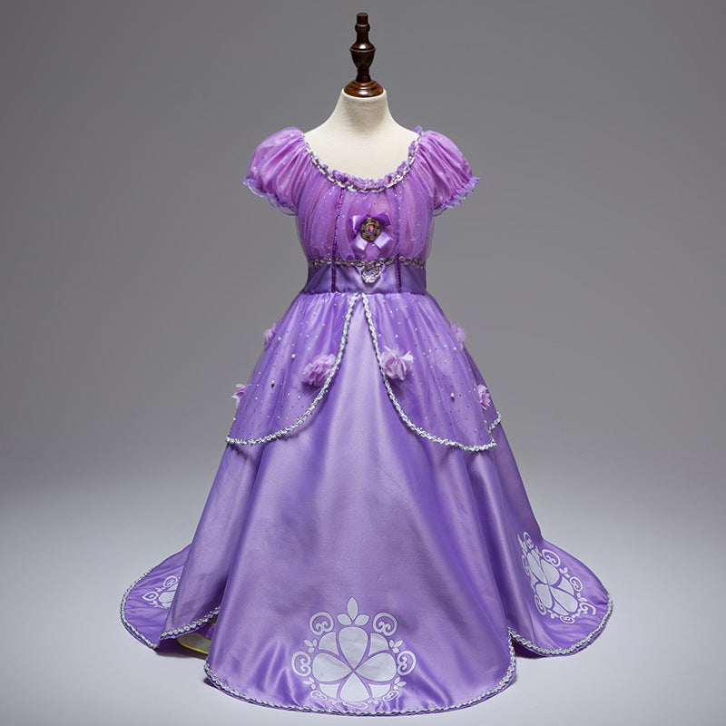 Cinderella Princess Performance Dress