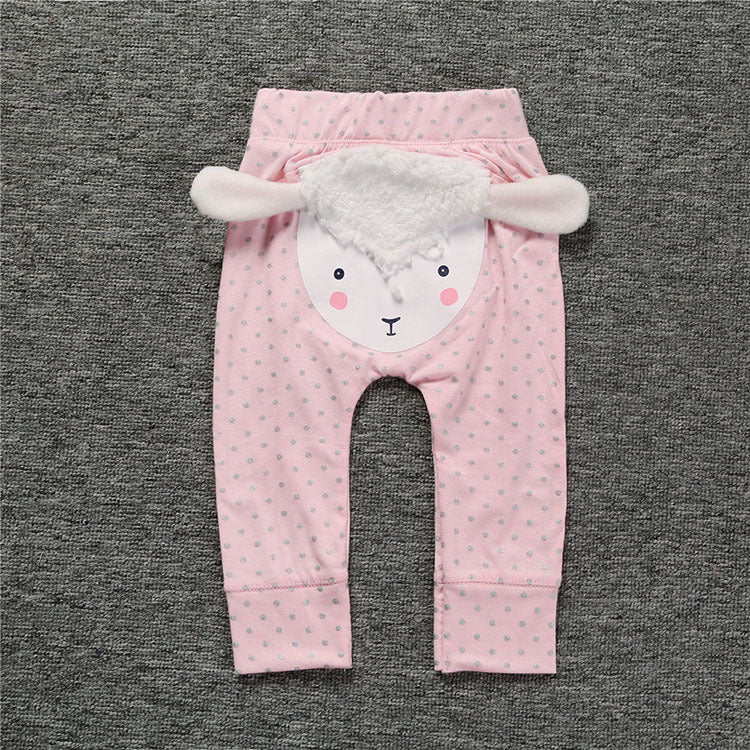 Casual Cartoon Pants