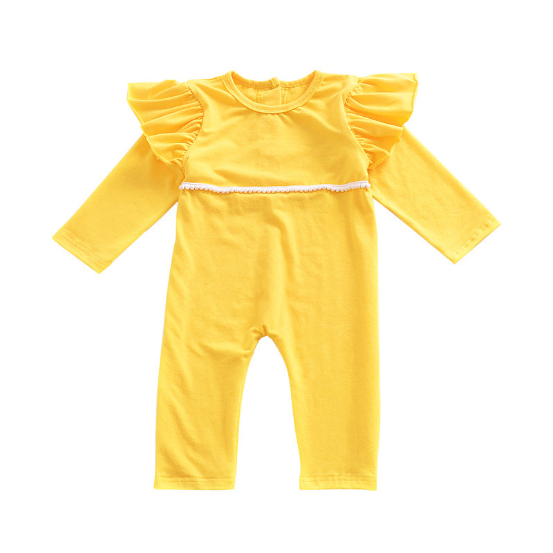 New Fly-sleeves Oneset For Girls