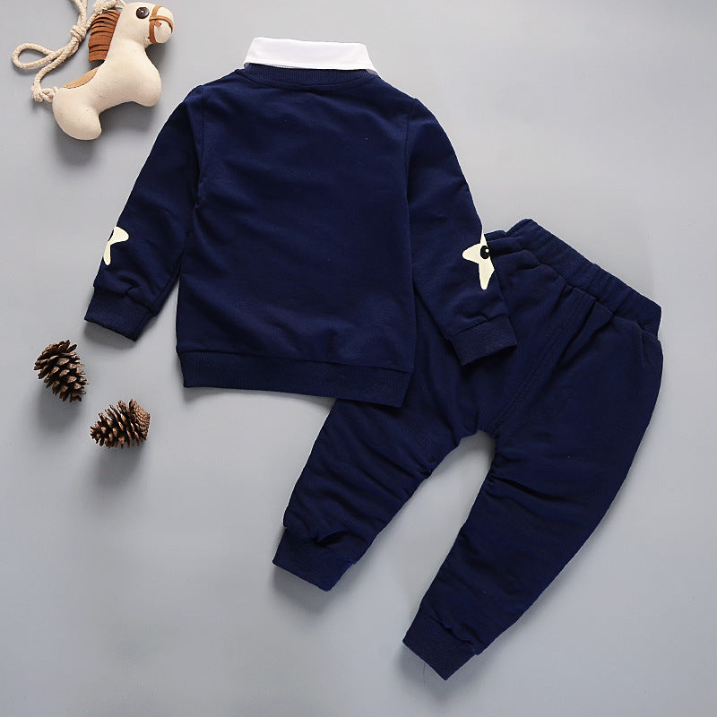 Five-pointed Star Baby Clothes In Set