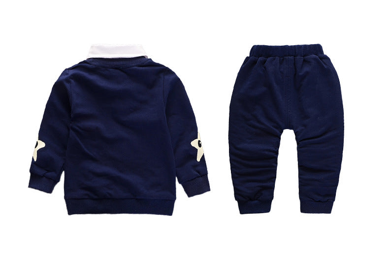 Five-pointed Star Baby Clothes In Set