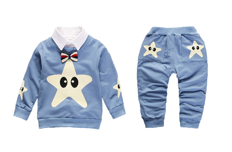 Five-pointed Star Baby Clothes In Set