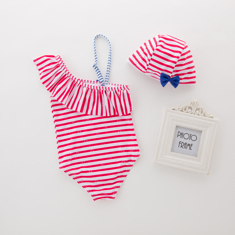 Girl's One-piece Swimsuit