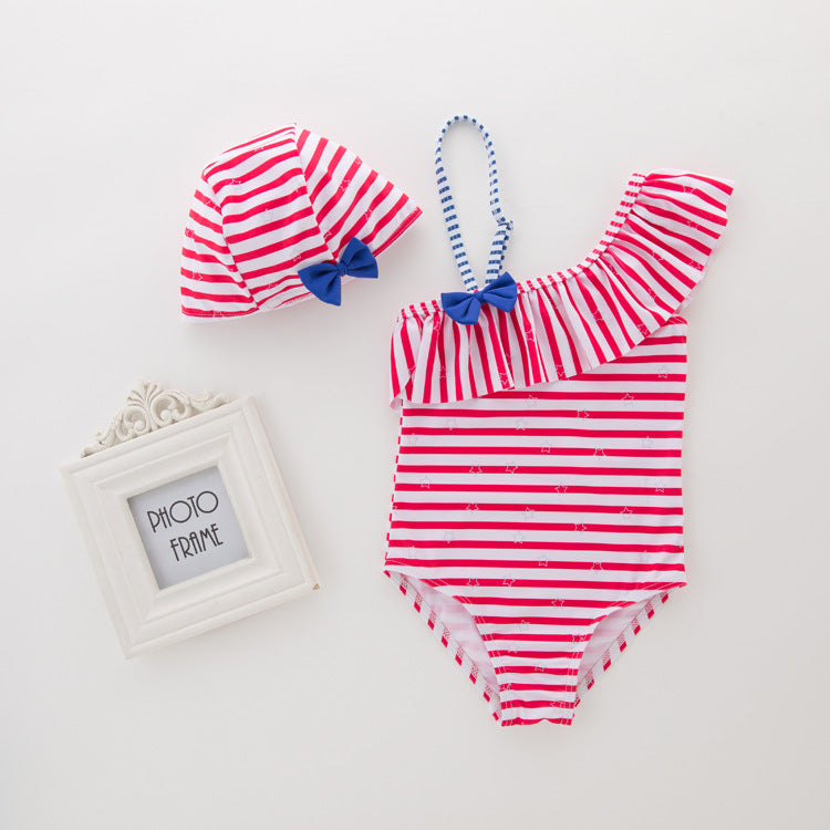 Girl's One-piece Swimsuit