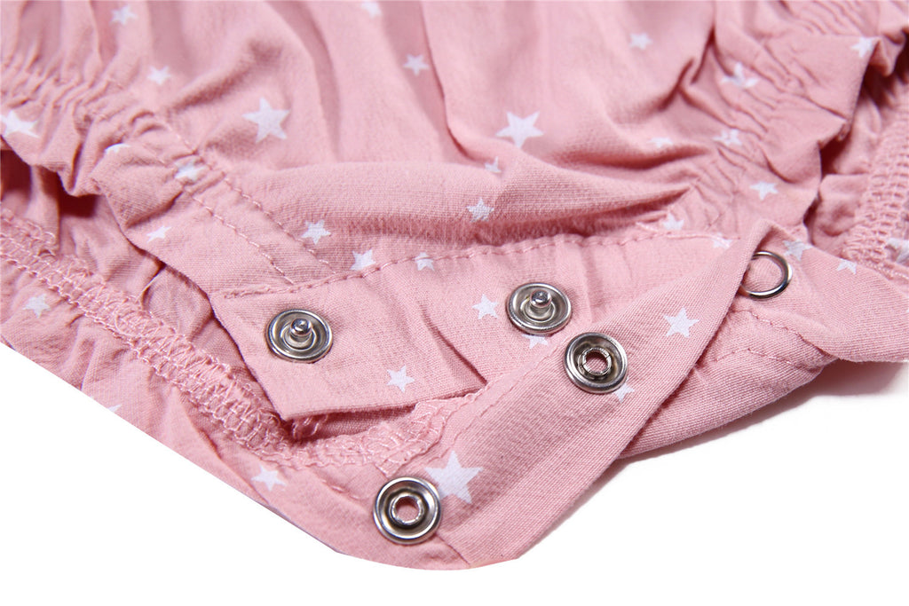 Star Sling Romper with Hat