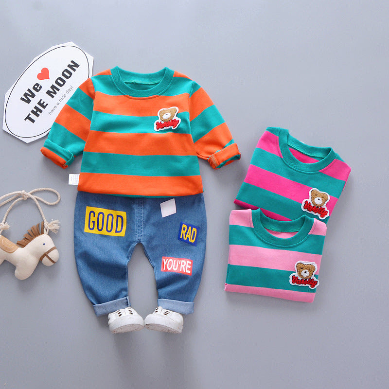 Baby Hoodie Two-piece Set