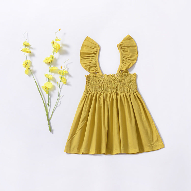 Sleeveless Dress with Bow