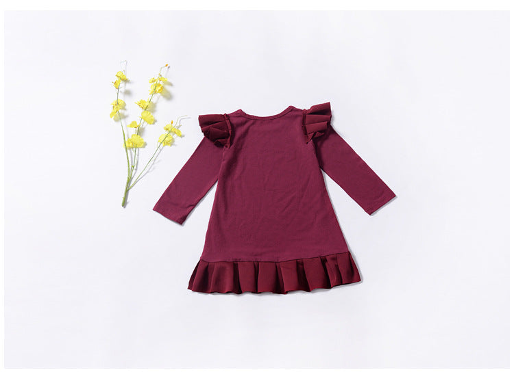 Children's Pleated Skirt