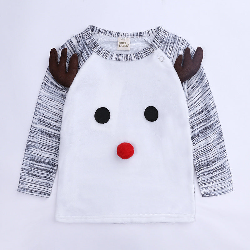 2019 Autumn Baby Christmas Suit