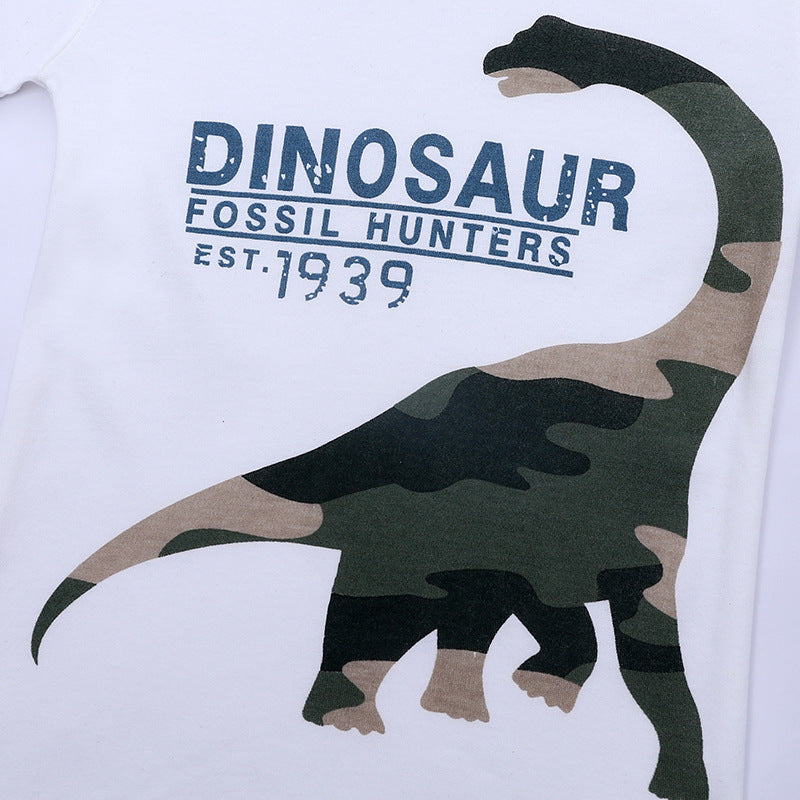 Camouflage Dinosaur Children's T-shirt