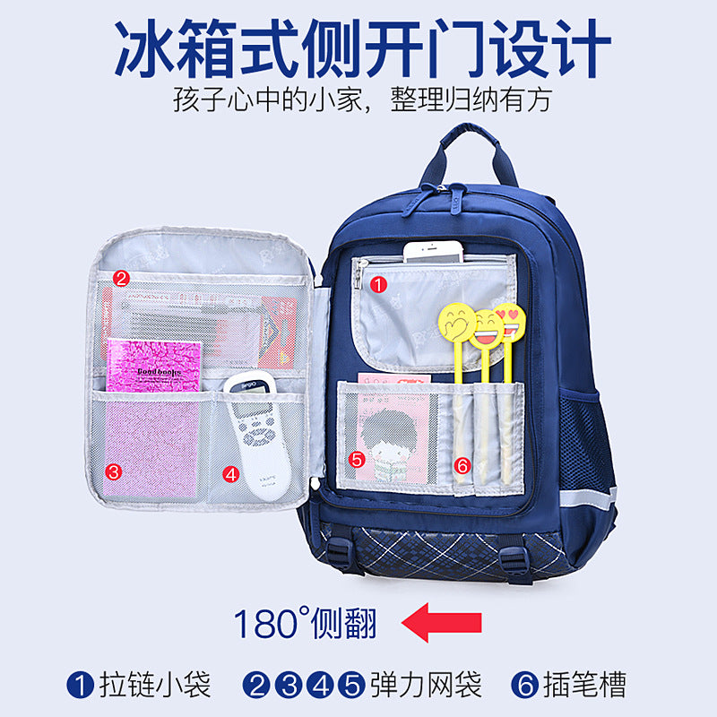 New Waterproof Backpack For Casual Children