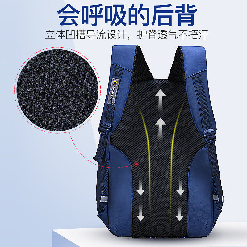 New Waterproof Backpack For Casual Children