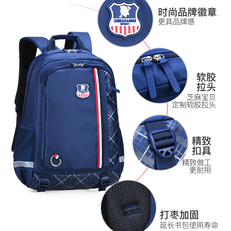 New Waterproof Backpack For Casual Children